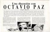 Roger Bartra, Discusión con Octavio Paz