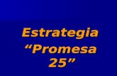 promesa 25 - 25