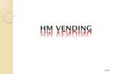Catálogo HM Vending