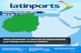 Latinports Bolet­n Informativo Octubre-Diciembre 2013