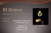 El Greco 6th Period