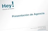 Presentacion hey! 2013