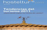 Hosteltur 203 - Tendencias del turismo 2011 ¿hacia dónde soplan los vientos del cambio?