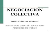 Negociacion Colectiva -Ronald