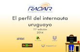 Perfil del Internauta Uruguayo 2014