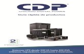 Gu­a Rpida de Productos CDP ECUADOR