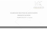 Presentación HM & Asociados