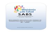SABS -   ??sabs sistema de administracion de bienes y servicios reglamento especfico del sistema de administracin de bienes y servicios re â€“ sabs
