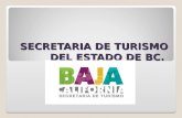 Expo Secretaria de Turismo del Estado de B.C..ppt