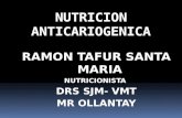 NUTRICION ANTICARIOGENICA RAMON TAFUR SANTA MARIA NUTRICIONISTA DRS SJM- VMT MR OLLANTAY