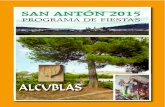Programa San Ant³n 2015