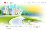 UserGuide Sygic GPS Navigation Mobile v3 ES