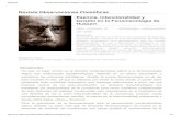 Revista Observaciones Filos³ficas - Ese...Tensi³n en La Fenomenolog­a de Husserl