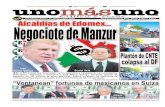 10 Febrero 2015, Alcaldías de Edomex... Negociote de Manzur