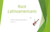Rock Latino Americano