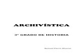 Apuntes Archiv­stica