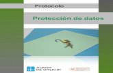 Prot protec datos. Galicia