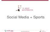 Social Media Sports: Gu­a de Twitter - Tu Mejor Asistencia