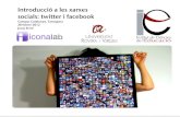 Introducció a les xarxes socials pel professorat de la URV