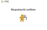 Reputaci³ online