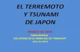 El terremoto de Jap³n 2011