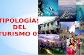 Tipolog­as del turismo 2