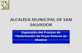 Experiencia y Beneficios Titularizacion Alcaldia Municipal de San