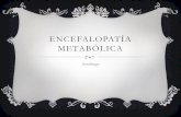 Encefalopat­a metab³lica