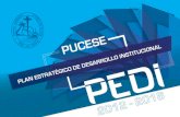 PLAN ESTRATEGICO DE DESARROLLO INSTITUCIONAL PEDI 2012-2016