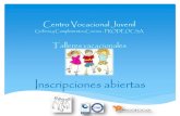 talleres vacacionales CVJ -Fundaci³n PRODEOCSA