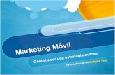 Estrategia de Marketing M³vil