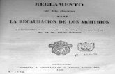 1856 reglamento recaudacion de arbitrios