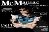 Mcmaniac Magazine n1 dic'14-ene'15