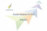 Company presentation-Zastata