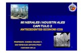 Cap 2 Minerales Industriales 4 2.2.1 FACTORES DE VALORIZACION DE LOS MINERALES INDUSTRIALES Se valorizan