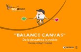 Balance Canvas - Design Thinking
