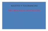 Ajustes y Tolerancias (Metrolog­a Avanzada)