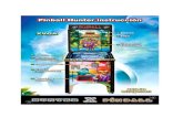 Manual Hunter Pinball Deluxe