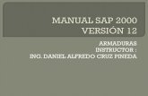 Manual Sap 2000 Version 12 Armaduras