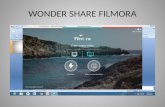 Wonder Share Filmora Exposicion