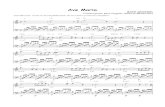 Ave Mar­a (Bach-Gounod) Piano