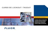 Curso de lockout - LOTOTO /   Lock out, tag out, try out -