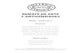 REMATE DE ARTE Y ANTIGœEDADES - b .CIPRIANI, Adolfo ... CORDIVIOLA, Luis Adolfo ..... 292 CROATTO,