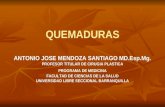 QUEMADURAS- CX PLASTICA