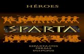 Sparta - la batalla de laS term£³pilaS 1 Sparta - la batalla de laS term£³pilaS 1 H£©roes espartanos