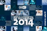 Informe cuatrimestral de Seguridad ESET NOD32 Antivirus 2014 (enero-abril)