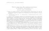Hacia una Ley de contravenciones el modelo portuguos (. ) CRONICAS EXTRANJERAS Hacia una Ley de contravenciones