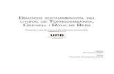 DIAGNOSI SOCIOAMBIENTAL DEL LITORAL DE Diagnosi socioambiental del litoral de Torredembarra, Creixell