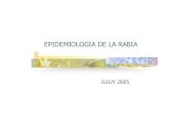 EPIDEMIOLOGIA DE LA RABIA - .EPIDEMIOLOGIA DE LA RABIA JUJUY 2005. SITUACION MUNDIAL DE LA RABIA