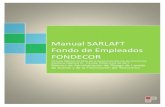 Manual SARLAFT Fondo de Empleados FONDECOR Fondo de Empleados FONDECOR Circular B£Œsica Jur£­dica de